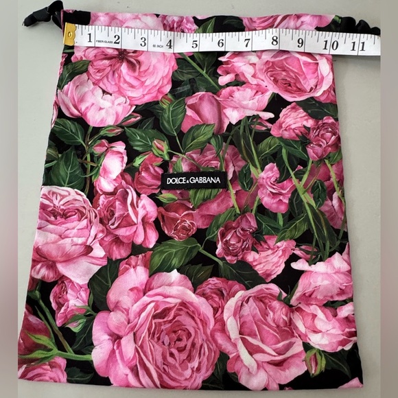 Authentic Floral Dolce & Gabbana Dust Bag - Picture 6 of 9